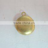 New design 13*16mm brass color pendant for All sorts adornment necklace