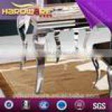 Metal Chair Modern Stainless Steel Dining Chair Furniture Made in China thumbnail-6