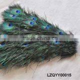 Dance Costume Peacock Feather Fan LZQYY00015 thumbnail-1