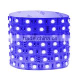 5050 SMD 60led/m Blue Non-waterproof 300leds LED Flexible Strip Light CE/ROHS