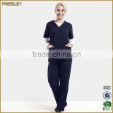Factory Wholesale Customerized Hospital Medical Uniform/ Hospital Staff Uniforms of 100% Cotton With Cheap Price thumbnail-6