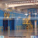 Durable Storage Mezzanine Rack Shelving System