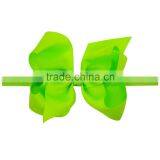 Deshine 15*8cm Big Ribbon Hair Bow Headband For Baby ZX1669 thumbnail-5