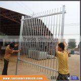 Hot Dipped Galvanized and Powder Coated Ornamental Steel Fence (Tread Assurance)