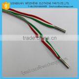 Hot Selling High Quality Shoelace Metal Clips Stoppers