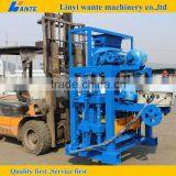 QMJ4-45 Semi-automatic Concrete Egg Laying Hollow Block Making Machine Price thumbnail-2