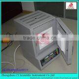 Laboratory Inert Gas Heat Treatment Box Type Mini Furnace for Crystal Sintering