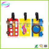 Cheap Silicone Luggage Tag Personalized Luggage Tags