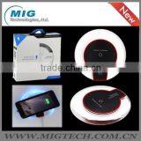 Qi Wireless Charger Fantasy Crystal UFO Shape for Samsung S6 Charging Pad With LED Lighting for Samsung S6 Edge for Iphone thumbnail-3