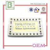 Enamel Metal Logo for Jeanswear Leather thumbnail-1