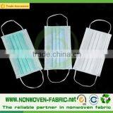 Nonwoven Fabric for Face Mask