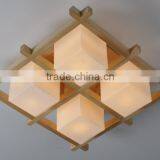 Japanese Style Lighting Wood Lamp Home Use Ceiling Lamp