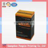 China Manufacturer Paper Pharmaceutical Box Packaging Design