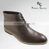 Popular Stylish Ankle Men Leather Boot