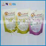 Custom Make Plastic PET/AL/PE Bag for Nuts and With Degassing Zipper Bags Packaging Food