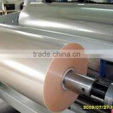 High Quality Clear Gloss Printing Bopp Film With Glue Adhesive Jumbo Roll thumbnail-3