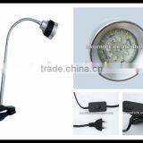 Gooseneck Eye Protection Mini Led Reading Lamp 3W Supper Bright Bedside Clip on Lamp