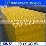 Fiberglass Frp Grating Panel, Cell 38*38mm Mesh Size thumbnail-2