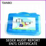 Plastci Case Children Crayons Drawing Set Drawing Case PP Material thumbnail-1