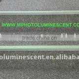 Photoluminescent Aluminum Stair Nosing/glow in Dark Stair Nosing thumbnail-2
