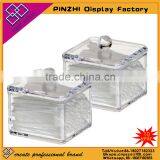 Customized High Polished Small Clear Acrylic Square Box thumbnail-1