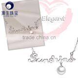 Cheap Cultured Freshwater Pearl Pendant Jewelry for Sale thumbnail-3
