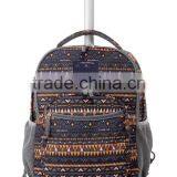 Durable Trolley Backpack With Wheels