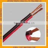 Clear Speaker Wire Transparent Red Black Speaker Cable
