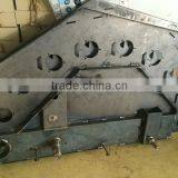 High Precision Sheet Metal Fabrication, Welding Service Basing on Drawing Using for Road Sweep thumbnail-1