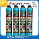 High Density 500-750ml Sealant Mixure PU Polyurethane FOAM