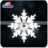 LED Snowflake Christmas Party Decoration Motif