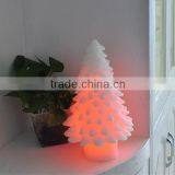 Holiday Pinecone Led Light Candles Christmas Decor Paraffin Plastic Remote Controller
