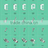 C007E-W322-CE Gauge Set for SIRUBA/sewing Machine Spare Parts