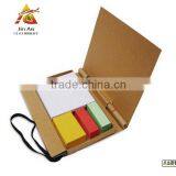 Craft Paper Notebook With Pen thumbnail-3