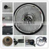 Popular ,26" 1000w48vebike Conversion Kits + Led Display+disc Brake thumbnail-1