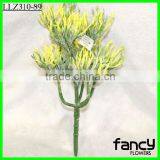 7 Heads Begonia Artificial Plants Outdoor Decoration