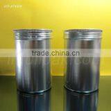 400g/400ml Shiny Silver Aluminum Spice Tin Can