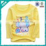 New! 2014 China Bulk 100% Cotton Kids Summer Clothing- Animal Tshirts (lyt-0400056)