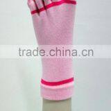 Ladies Stripe Yoga Pilates 5 Toe Non-slip Sock thumbnail-3