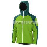 2014 New Two Color Available Fashionable Customized Men Hooded Fleece Jacket