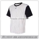 Polyester Fabric Quicky Dry High Quality Baseball Shirt thumbnail-3