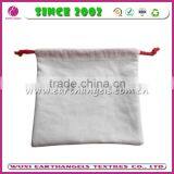 100% Cotton Drawstring Pouch and Jewelry Pouches thumbnail-1