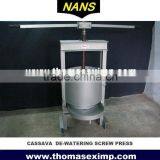 CASSAVA DEWATERING SCREW PRESS