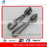 CD8408 Wholesale Fancy Design Metal Zipper Slider for Luggage thumbnail-1