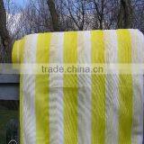 Yellow And White High Quantily PE Woven Shade Net thumbnail-1