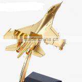 Metal Works 3D Sukhoi Su30MKK Aircraft Mode Gold Plated thumbnail-1