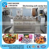 Die-forming Soft Candy maker machine