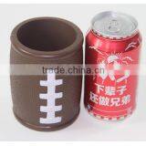 PU Foam Can Coolers Stubby Holder,Football Can Cooler thumbnail-6