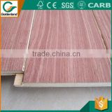 good price slotted plywood for wall decoration