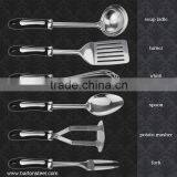 7pcs Stainless Steel Kitchen Tool Set thumbnail-2